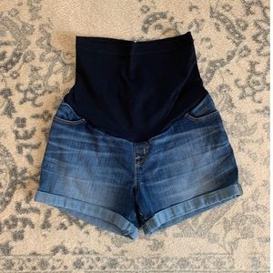 Liz Lange Maternity denim Maternity shorts